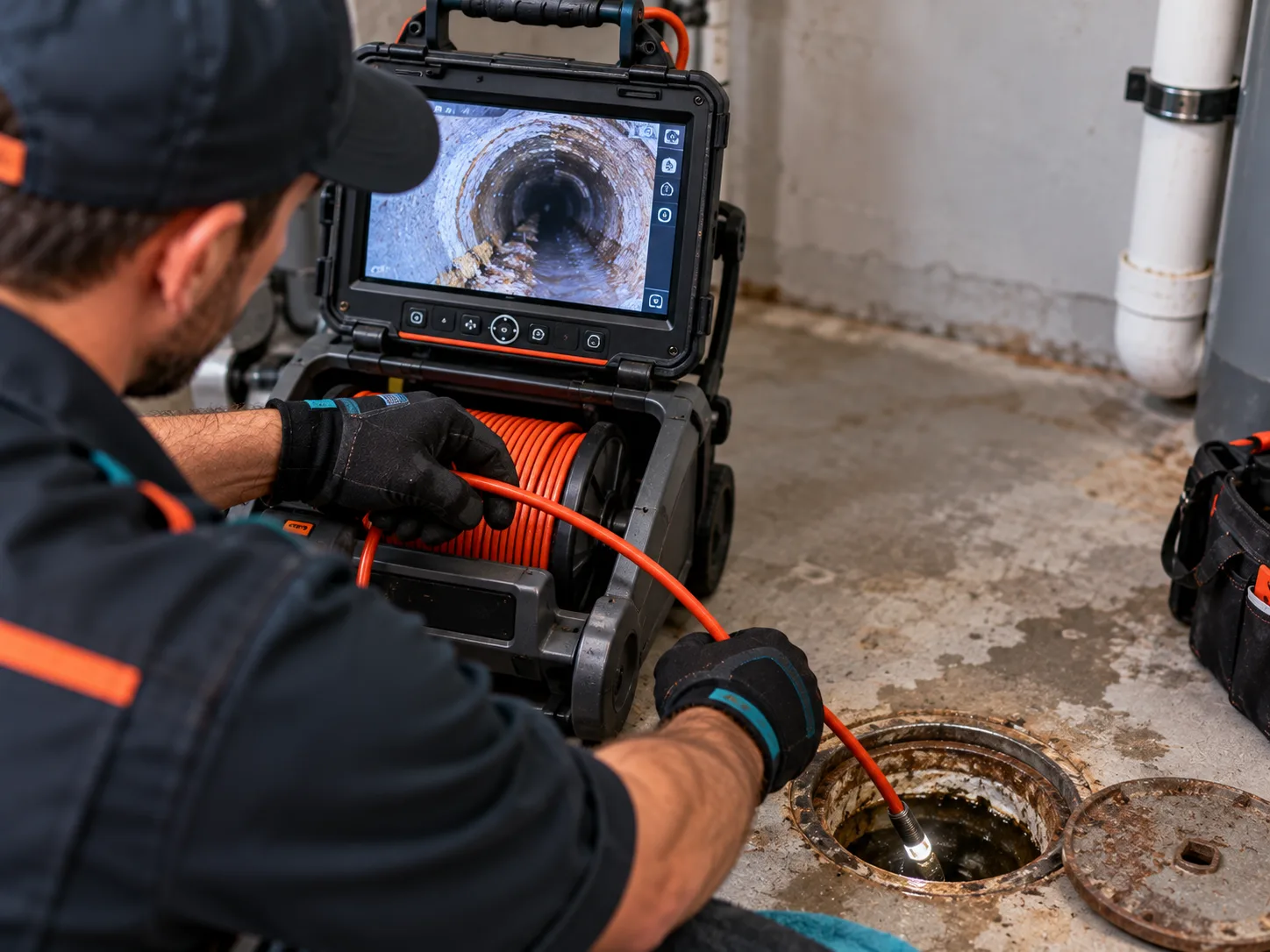 Clogged Drain Service company in Rosamond, IL