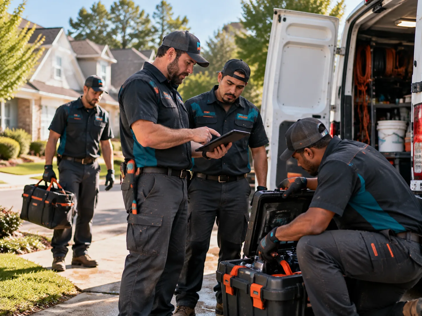 Clogged Drain Service in Rosamond, IL near me
